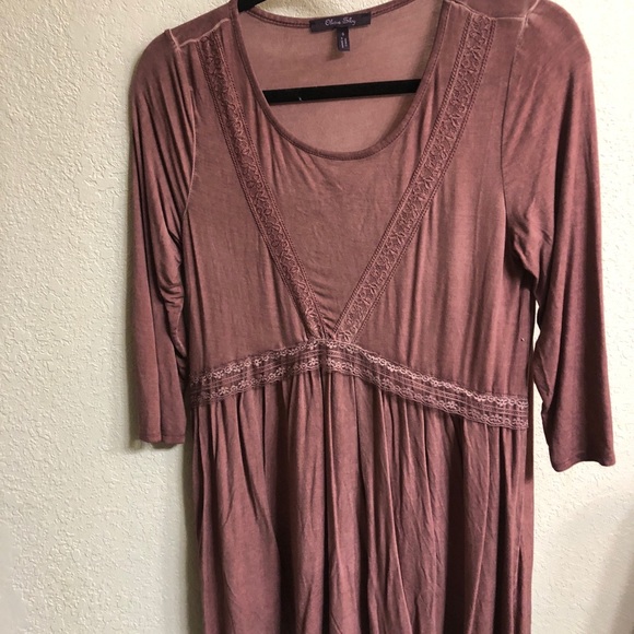 3/4 sleeve baby doll top - Picture 1 of 2